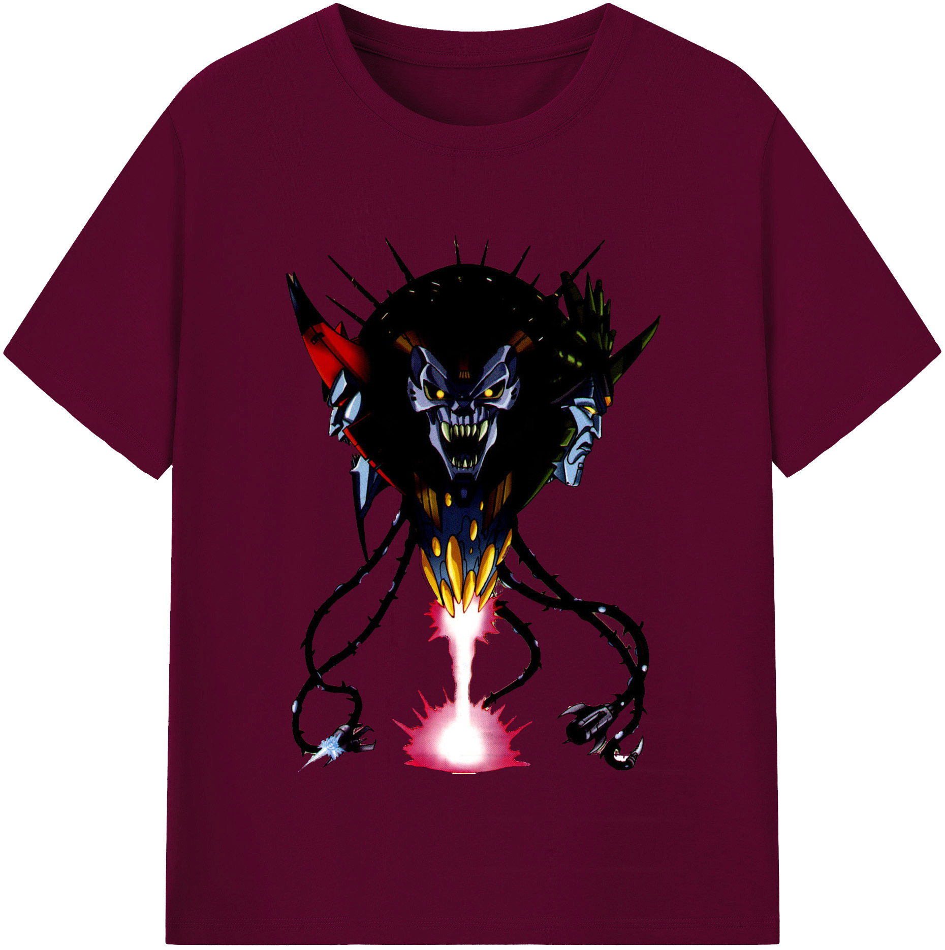 （画像用）  レディースカジュアルプリントTシャツ（綿100％）